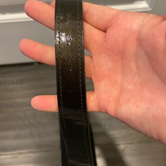 Longchamp patent leather hobo bag - Picture 6 of 8